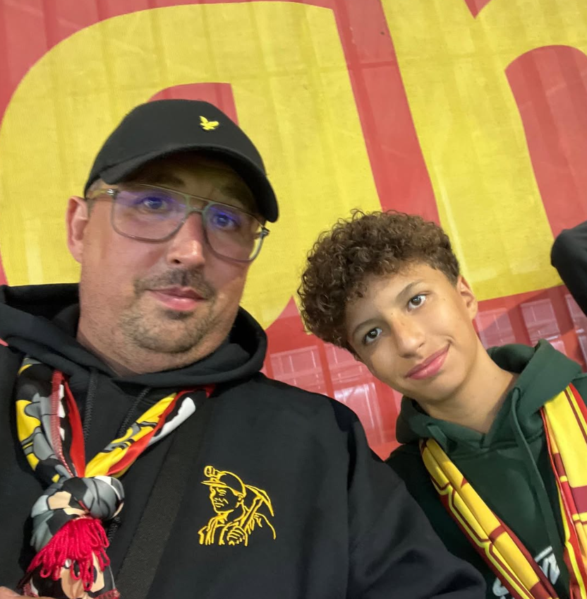 Guillaume et son fils