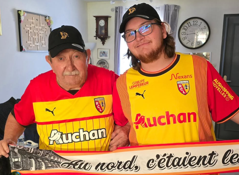 Lorenzo et son grand-père