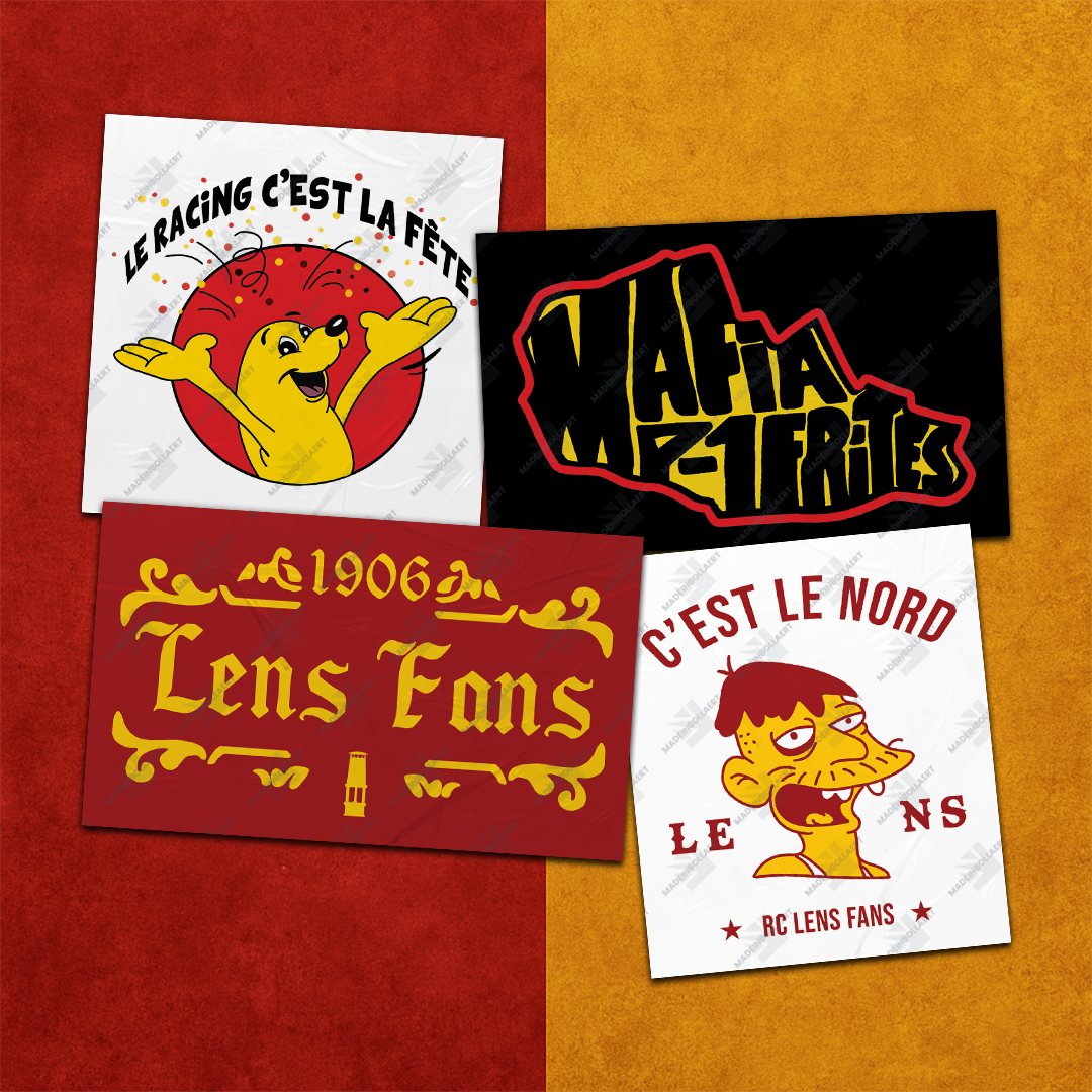 Stickers - Assortiment